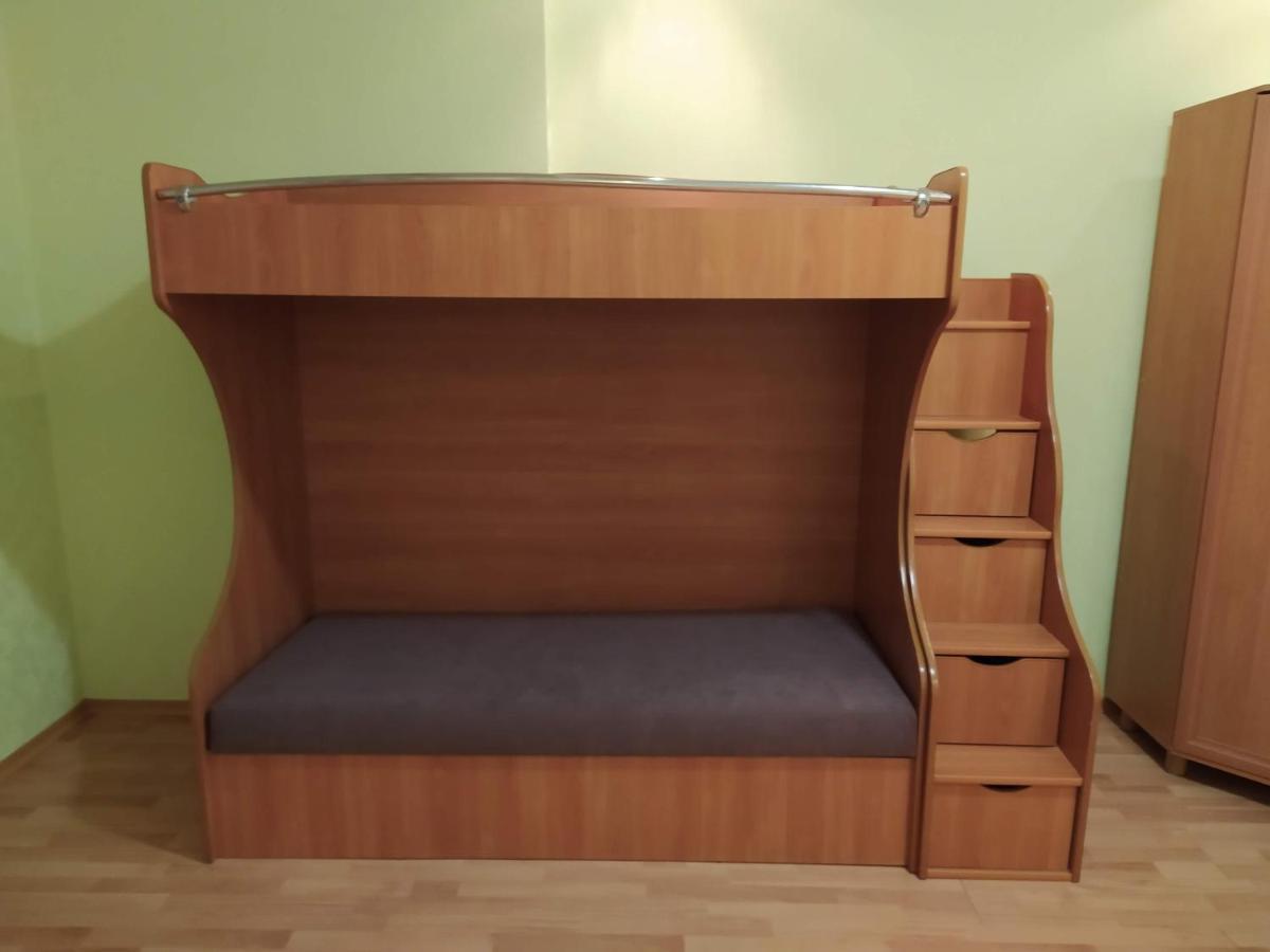 Двухкомнатная Квартира С Кухней Студией Бровары. 외부 사진